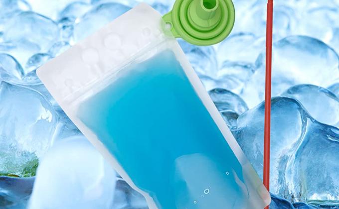 Bolsas de la bebida, bebidas del Smoothie Juice Pouches, frío y caliente, bolsos de la sopa, paquete del BABERO, paquete frío del café 0