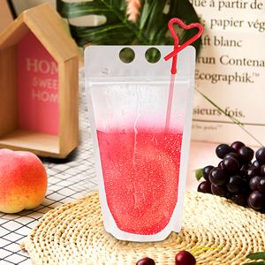 Bolsas de la bebida, bebidas del Smoothie Juice Pouches, frío y caliente, bolsos de la sopa, paquete del BABERO, paquete frío del café 6