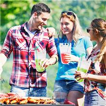 Bolsas de la bebida, bebidas del Smoothie Juice Pouches, frío y caliente, bolsos de la sopa, paquete del BABERO, paquete frío del café 8