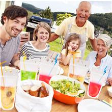 Bolsas de la bebida, bebidas del Smoothie Juice Pouches, frío y caliente, bolsos de la sopa, paquete del BABERO, paquete frío del café 9