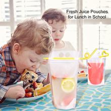 Bolsas de la bebida, bebidas del Smoothie Juice Pouches, frío y caliente, bolsos de la sopa, paquete del BABERO, paquete frío del café 11