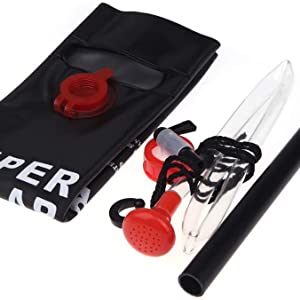 Bolso portátil de la ducha, equipo del lavado del viaje, accesorio que acampa, el caminar que acampa del viaje al aire libre, bomba, rociador 1