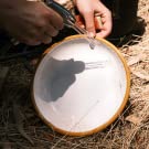 Bolso portátil de la ducha, equipo del lavado del viaje, accesorio que acampa, el caminar que acampa del viaje al aire libre, bomba, rociador 11