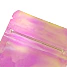 El bolso Zip lockk olográfico que se puede volver a sellar, bolsos del slidelock huele la prueba Mylar Baggies 2