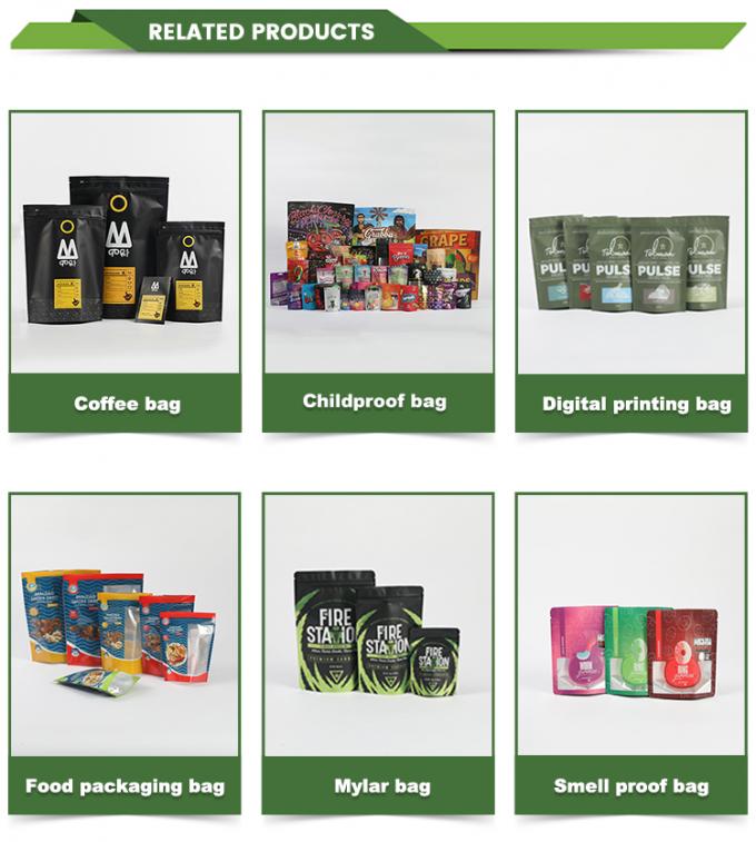 Bolso del Anti-olor, traje de baño que empaqueta, bolsos de envío de encargo, bolso Zip lockk de la diapositiva olográfica 0