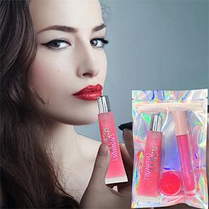 Huela los bolsos de Mylar de la prueba, pequeños bolsos Zip lockk de la hoja, favor de la Navidad de Halloween, bolsa Slidelock de la hoja 5