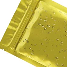 Bolsos de Mylar de la hoja, bolsos de la bolsa de la hoja, bolsos multifuncionales del almacenamiento, reutilizable, reciclable, que se puede volver a sellar 8