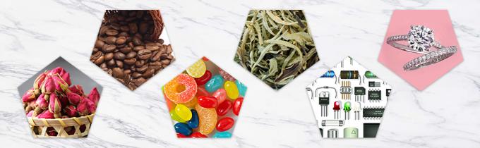 Bolsos de Mylar de la hoja, bolsos de la bolsa de la hoja, bolsos multifuncionales del almacenamiento, reutilizable, reciclable, que se puede volver a sellar 11