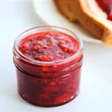 Tapas de Mini Canning Jars With Black, cosmético de cristal del envase del tarro del almacenamiento, loción, crema, maquillaje 6