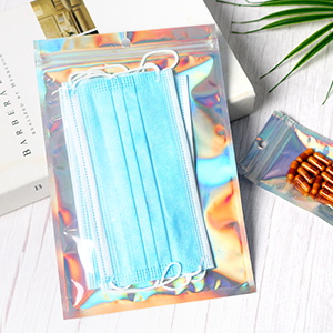 Bolsa Zip lockk que se puede volver a sellar, bolsos de Mylar, bolsos que se puede volver a sellar de la prueba del olor, bolso de la bolsa del papel de aluminio 3