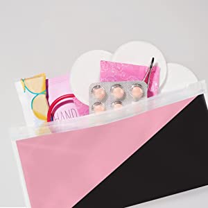 El desplazamiento de las cremalleras, cremallera del sello de la cerradura del resbalador que cierra los bolsos, almacenamiento del documento, esencial, organiza, accesorio 6