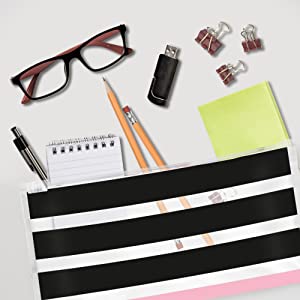 El desplazamiento de las cremalleras, cremallera del sello de la cerradura del resbalador que cierra los bolsos, almacenamiento del documento, esencial, organiza, accesorio 7