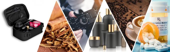 Bolso a prueba de niños, estuche, bolso de almacenaje, bolso de mano, bolso de embrague, bolso, bolso de barrera a prueba de humedad para bolsas de incienso de hierbas Bolsas holográficas de Mylar 3