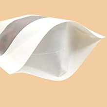 Coloq&uacute;ese encima de bolso de la bolsa con o sin la cremallera, bolso plano del sellado caliente, bolso inferior plano, bolso trasero del sello 2