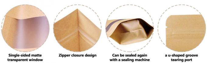 Coloqúese encima de bolso de la bolsa con o sin la cremallera, bolso plano del sellado caliente, bolso inferior plano, bolso trasero del sello 10