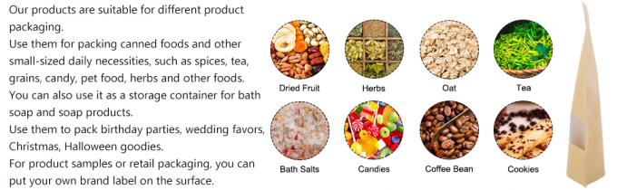 Coloqúese encima de bolso de la bolsa con o sin la cremallera, bolso plano del sellado caliente, bolso inferior plano, bolso trasero del sello 11