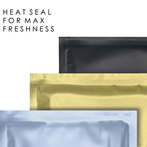 El Zip lockk se coloca encima de bolsos con Matte Window, sello reutilizable, termosoldable, que se puede volver a sellar de la cerradura, mate, color brillante 4