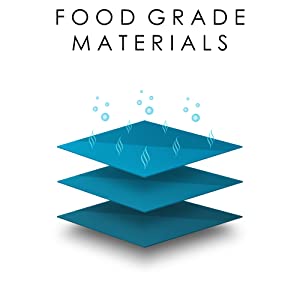 El Zip lockk se coloca encima de bolsos con Matte Window, sello reutilizable, termosoldable, que se puede volver a sellar de la cerradura, mate, color brillante 5