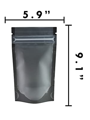 Bolsos de la bolsa de la cremallera, bolsos de la barrera, bolsos metalizados del sellado caliente, bolsos colgantes de la cremallera, parte inferior completamente inferior, cuadrada 8