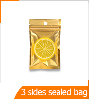 Caramelo Toy Gift Bags, no t&oacute;xico, a prueba de humedad, prenda impermeable, bolsos laterales del escudete, bolsas del canal&oacute;n, bolsos planos 17