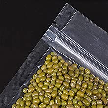 Bolsos del embalaje de las bolsas reutilizables del cierre en la parte superior, del final mate, del logotipo de encargo, de los bolsos inferiores planos, del caf&eacute; y del t&eacute; 4