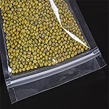 Bolsos del embalaje de las bolsas reutilizables del cierre en la parte superior, del final mate, del logotipo de encargo, de los bolsos inferiores planos, del caf&eacute; y del t&eacute; 3