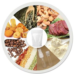 Bolsos del embalaje de las bolsas reutilizables del cierre en la parte superior, del final mate, del logotipo de encargo, de los bolsos inferiores planos, del caf&eacute; y del t&eacute; 9