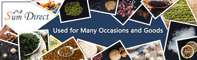 Bolsa autoadhesiva de la cremallera, bolsos que se puede volver a sellar de la prueba del olor, prenda impermeable del cierre superior de cremallera, almacenamiento de la comida, Zip lockk resistente 6