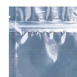 Bolsa autoadhesiva de la cremallera, bolsos que se puede volver a sellar de la prueba del olor, prenda impermeable del cierre superior de cremallera, almacenamiento de la comida, Zip lockk resistente 7