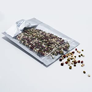 Bolsa autoadhesiva de la cremallera, bolsos que se puede volver a sellar de la prueba del olor, prenda impermeable del cierre superior de cremallera, almacenamiento de la comida, Zip lockk resistente 8