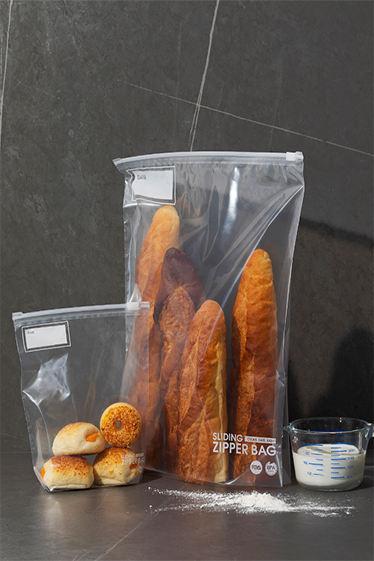 Bolsos Ziplock del congelador del galón de la comida del almacenamiento de la cremallera del Ldpe del resbalador plástico reutilizable grande de encargo de la silla de montar