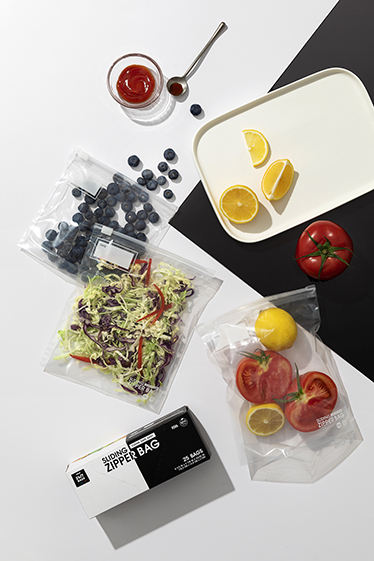 Bolsos Ziplock del congelador del galón de la comida del almacenamiento de la cremallera del Ldpe del resbalador plástico reutilizable grande de encargo de la silla de montar