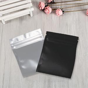 Los bolsos herméticos que se puede volver a sellar, bolsa de la cerradura de la cremallera, los bolsos reconectables del almacenamiento de la comida de la cerradura sueldan el paquete del ultramarinos en caliente de las bolsas 2