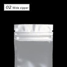 Los bolsos herméticos que se puede volver a sellar, bolsa de la cerradura de la cremallera, los bolsos reconectables del almacenamiento de la comida de la cerradura sueldan el paquete del ultramarinos en caliente de las bolsas 4