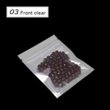 Los bolsos herméticos que se puede volver a sellar, bolsa de la cerradura de la cremallera, los bolsos reconectables del almacenamiento de la comida de la cerradura sueldan el paquete del ultramarinos en caliente de las bolsas 5