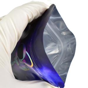 Los bolsos del papel de aluminio, de pie, que se puede volver a sellar, vacío lacrable, bolsa hermética, Mylar empaquetan, paquete del almacenamiento 2