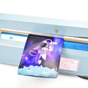 Los bolsos del papel de aluminio, de pie, que se puede volver a sellar, vacío lacrable, bolsa hermética, Mylar empaquetan, paquete del almacenamiento 4