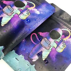 Los bolsos del papel de aluminio, de pie, que se puede volver a sellar, vacío lacrable, bolsa hermética, Mylar empaquetan, paquete del almacenamiento 5