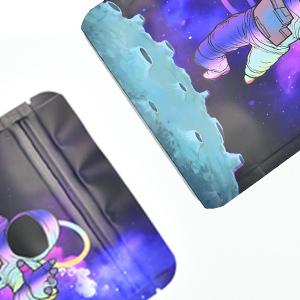 Los bolsos del papel de aluminio, de pie, que se puede volver a sellar, vacío lacrable, bolsa hermética, Mylar empaquetan, paquete del almacenamiento 6