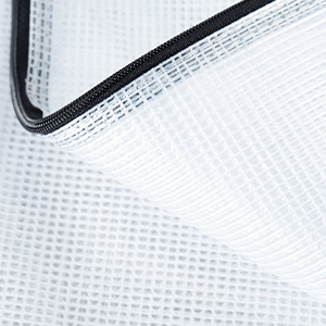 Mini Clear Organizer Pouches, bolso multiusos del maquillaje, pequeño organizador cosmético transparente Bag del PVC 2