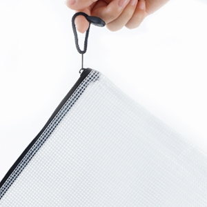 Mini Clear Organizer Pouches, bolso multiusos del maquillaje, pequeño organizador cosmético transparente Bag del PVC 3