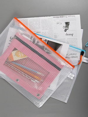 Bolsas multiusos del resbalador de la cremallera, de la organización del archivo, almacenamiento de los artículos del viaje, bolsos del almacenamiento del juego de mesa 25