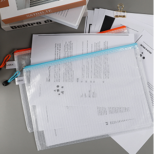 Bolsas multiusos del resbalador de la cremallera, de la organización del archivo, almacenamiento de los artículos del viaje, bolsos del almacenamiento del juego de mesa 30