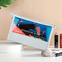 DESLUMBRAMIENTO OLOGRÁFICO, bolso cosmético del laser del PVC de TPU, organizador Bags, Jelly Purse, artículo de tocador colgante del maquillaje 1