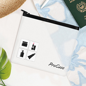 Paquete de la ropa interior del gancho de la suspensión de Eco, PULSERAS que embalan del bio bolso de la cremallera, COLLARES, PENDIENTES, anillos, reloj 9