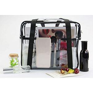 El organizador cosmético del artículo de tocador, prenda impermeable, capacidad grande, Tote Bag de mudanza, cremallera underbed del almacenamiento lleva el bolso 2