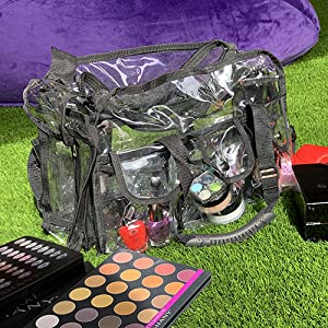 El organizador cosmético del artículo de tocador, prenda impermeable, capacidad grande, Tote Bag de mudanza, cremallera underbed del almacenamiento lleva el bolso 11