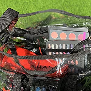 El organizador cosmético del artículo de tocador, prenda impermeable, capacidad grande, Tote Bag de mudanza, cremallera underbed del almacenamiento lleva el bolso 13