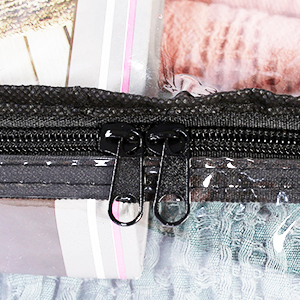 El organizador cosmético del artículo de tocador, prenda impermeable, capacidad grande, Tote Bag de mudanza, cremallera underbed del almacenamiento lleva el bolso 29