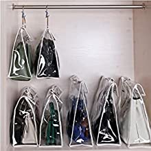 Monedero de lujo del PVC del diseño de moda, organizador Dust Cover, protector del bolso, cierre magnético 8